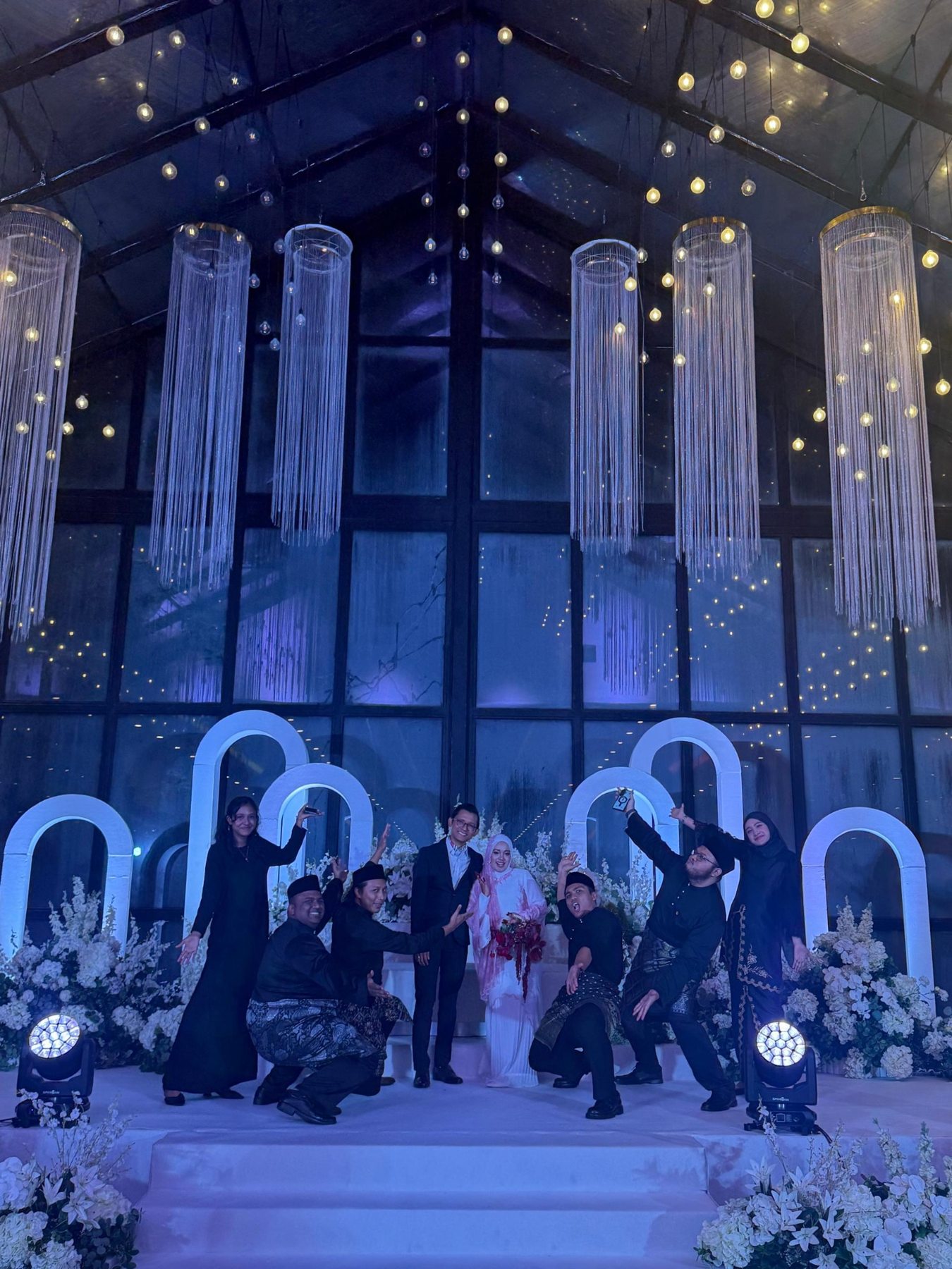 Selected event moment